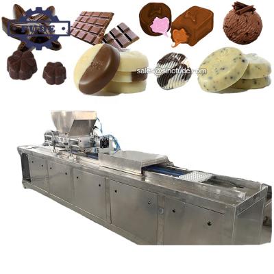 China Semi Automatic Frozen Food Factory Sinofude One Chocolate Pulled Molding Machine for sale