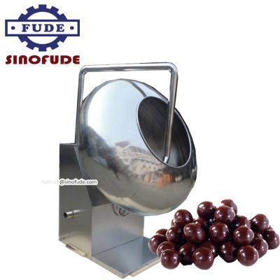 China Dairy factory high quality chocolate polishing pan/Shanghai small chocolate coating machine for sale