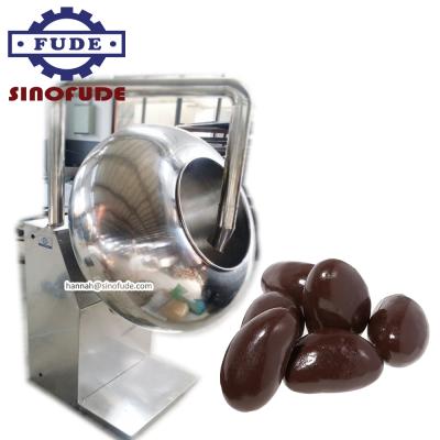 China Dairy Factory Shanghai factory chocolate coating pan for sale / chocolatee coating machine for sale