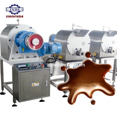 China Snack Factory Small Chocolate Coca Butter Coace Powder Chocolate Kneading Refiner for sale