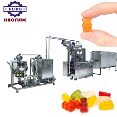 China food & Factory Hot Sale Beverage Machinery Production Gummy Sugar Forming Machine Candy for sale