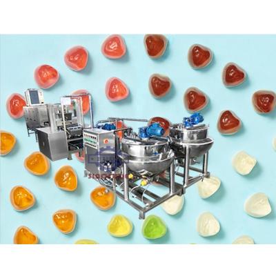 China Factory Hot Selling Factory Repair Shops Large Machines Large Vitamin Jelly Bean Candy Making Machines Making Machine for sale