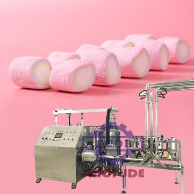 China Factory marshmallow line automatic machine/twist marshmallow/automatic marshmallow machine production for sale