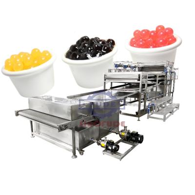 China Popping Juice Filling Jumping Boba Making Machine Taiwan Bubble Tea Equipment Fruit Juice Filled Snacks Popping Boba Machines Bubble Tea for sale