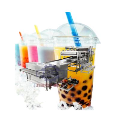 China Juice Filling Jumping Boba Bursting Making Machine Single Head Jumping Boba Making Machine Boba Jumping Boba Molding Machine for sale