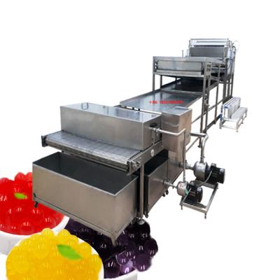 China CANDY Sinofude tapioca pearl machine for making jelly boba jumping boba automatic juice ball jumping boba for sale