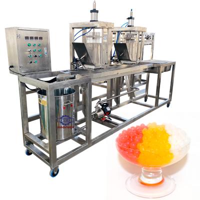 China 2021 hotels one-stop installation bubble tea boba making machine table top boba machine for sale