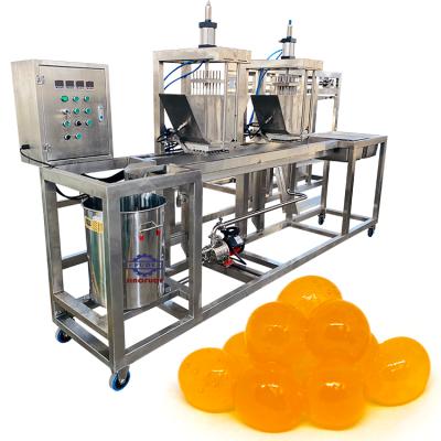 China Hotels Sinofude High Capacity Double Depositing Small Bubble Tea Boba Machine for sale