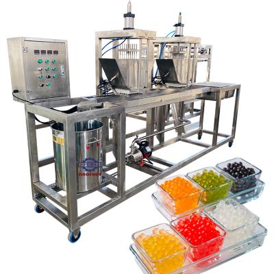 China Hotels Sinofude High Configuration Production Line Small Semi Boba Jumping Machine for sale