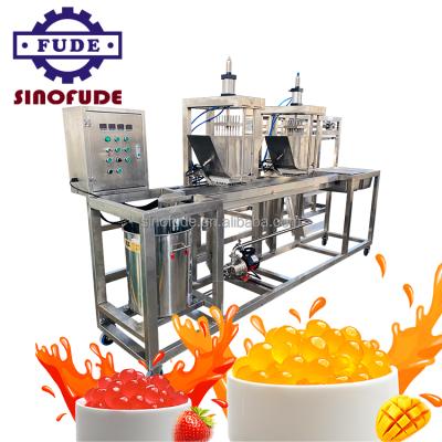 China High quality full automatic small hotels jumping boba making machine other snacks machines for sale