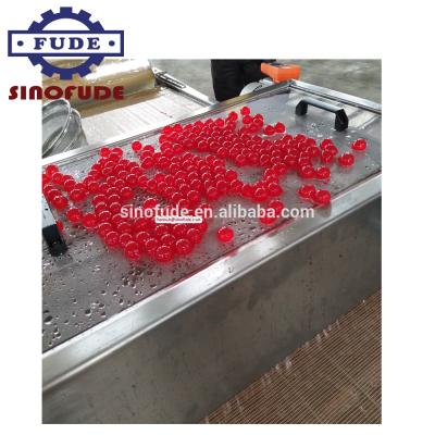 China Fully Automatic CANDY CBZ50 Tea Fruit Juice Ball Popping Bubble Boba Making Machine Factory Price for sale