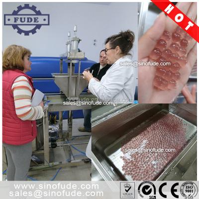 China Juice drink boba machine small bubble tea jumping bead labtory making machine Shanghai shape for sale