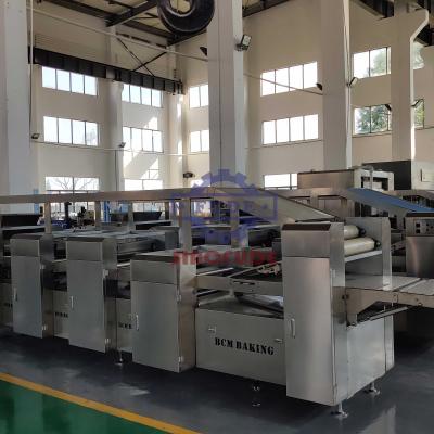 China Biscuit Maker Machine Commercial Biscuit Maker Machine Automatic Stuffing Swandwiching Tunnel Oven For Biscuit for sale