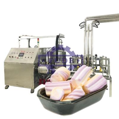 China food & Beverage Factory Fully Automatic Marshmallow Extrude Machine Dehydrated Marshmallow Machine for sale