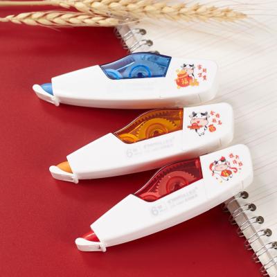 China Office School Correction Tape New To Transparent Child Customized Creative Plastic Correction Tape Colored Pen Refill Student Pet School Stationery Correction Tape for sale