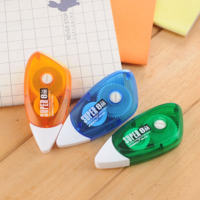 China School Office Correction Tape Stationery Manufacturer High Quality Non-Toxic Superior Transparent PET Colored Correction Tape Customized For Student for sale