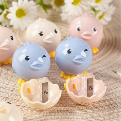 China Wholesale Customized Eco-friendly Material Sharpener For Pencil School Office Colorful Cute Cartoon Plastic Kids Small Pencil Sharpeners For Studends for sale