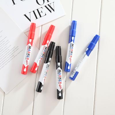 China Waterproof permanent marker pens fill in ink permanent marker fabric waterproof custom black permanent marker pen for sale