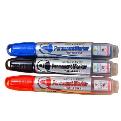 China School Teaching+Office+Home Functional Non-toxic Waterproof Refillable Ink Wholesale Permanent Marker Pen For School Office for sale