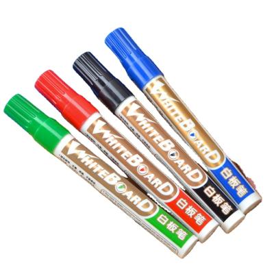 China Writing Smoothly Wholesale Office and School Style High Quality Non-Toxic Dry Erase White Board Erasable Marker Pen for sale