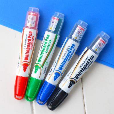 China Non-Toxic Colored White Board Marker Easy Erase White Board Custom Markers Eco-Friendly Dry To Erase Refillable Whiteboard Markers for sale