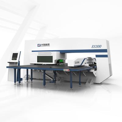 中国 ES300 Servo CNC Turret Punching Machine For Sheet Metal Works 販売のため