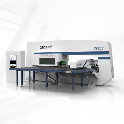 中国 Rexroth ER300 Servo CNC Turret Punching Machine For Electrical Cabinet Production 販売のため