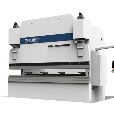 China Heavy Hydraulic 250Tons CNC Press Brake Plate Bending Machine with Delem Controller DA53T for sale