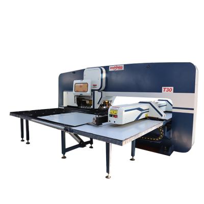 中国 servo brand new cnc turret punching machines for display racks 販売のため