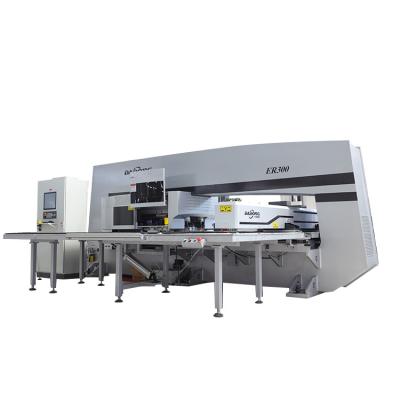 China automatic High-accuracy power press cnc turret punching press for sale