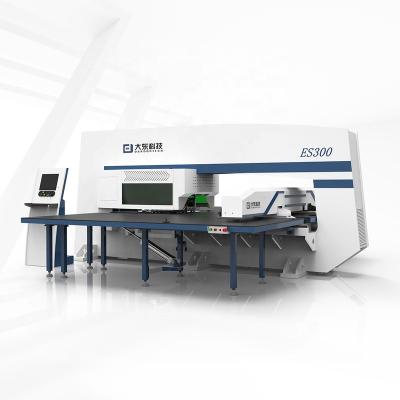 中国 FAST SPEED SERVO CNC TURRET PUNCHING MACHINE WITH COMPETITIVE PRICE ER300 販売のため