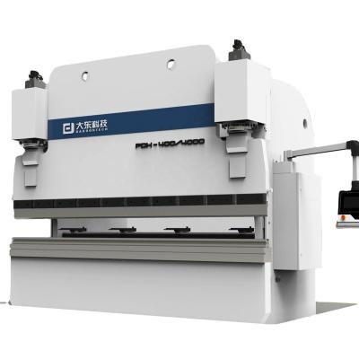 China DARDONTECH CNC Press Brake Plate Bending Machine with Delem Controller for sale