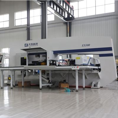 China Hydraulic CNC Turret Punching Machine For Sale CNC Turret Press for sale