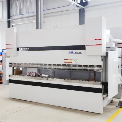 China 4 meter manual metal plate bending hydraulic CNC mini press brake machine for sale