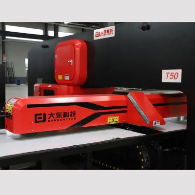 중국 50Ton Heavy Duty CNC Hydraulic Turret Punch Press for Thick sheet Stainless Steel 판매용