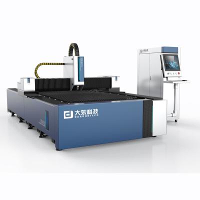 China 3015 Fiber Laser Metal Cutting Machine 1000w 1500w 2000w Raycus Max Laser Power Te koop