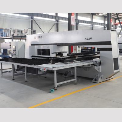 中国 Special design, simple operation, high efficiency and low cost CNC turret punch press 販売のため