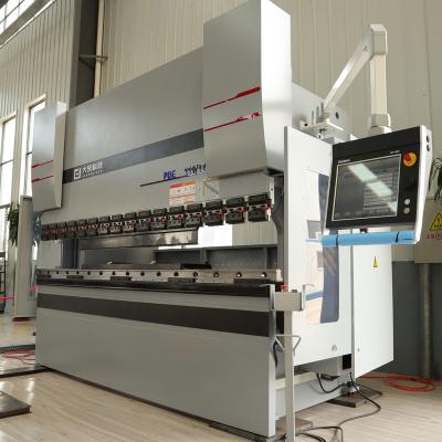 China New style cnc press brake and bending machine for sheet metal processing for sale