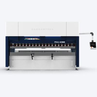 중국 DARDONTECH CNC Press Brake Plate Bending Machine 4+1 6+1 Axes with Delem Controller PDA-110/3200 판매용