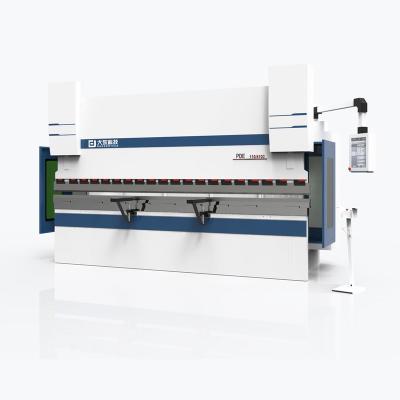 Chine Delem DA53T DA66T Hydraulic CNC sheet metal press brake bending machine à vendre