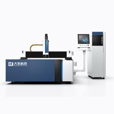 中国 10mm metal tube 1500w 3kw cnc small fiber laser cutting machine for metal 販売のため