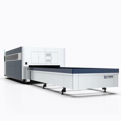 China DARDONTECH metal sheet fiber laser cutting machine high quality for sale