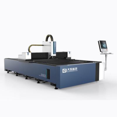 China DARDONTECH 3015 4020 1000W CNC Fiber Laser Cutting Machine Raycus Laser Power High Efficient for sale