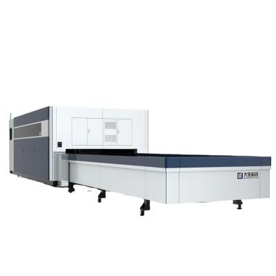 China DARDONTECH metal sheet fiber laser cutting machine high quality for sale