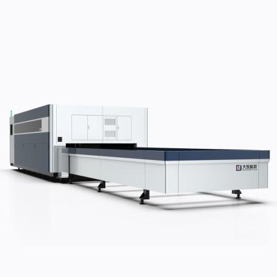 中国 DARDONTECH Economical 1000w Fiber Laser Cutting Machine for Metal Sheet 販売のため