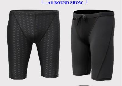 China Free shipping And Hot sale shark,water repellent,men's long racing swimming swim trunks Sport shorts for sale