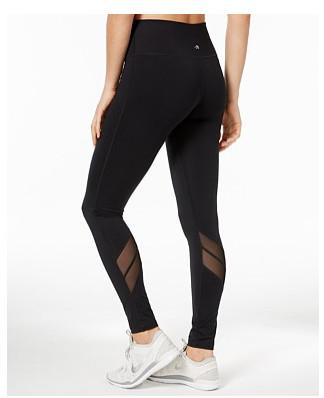 China Women Yoga Pants Quick Dry pockets mesh Splice Stripe Waist Elastic Sexy stretch Skinny Trousers Workout Fitness Sports for sale