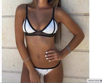 China Andzhelika one-piece swimsuit 2019 new Sexy mesh backless bathing suits summer beach swimsuit Monokini for sale