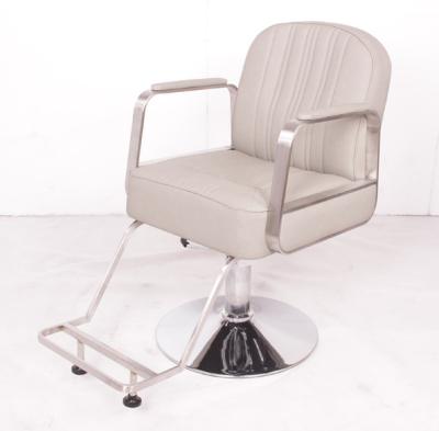 China Extended Purple Barber Chairs Hydraulic Hairdresser Barber Chair Contemporary High Quality Barber Chair Good Prices For Wholesale for sale