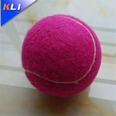 China Sustainable High Quality Hot Sale Pet Products Dog Toy Tennis Ball for sale